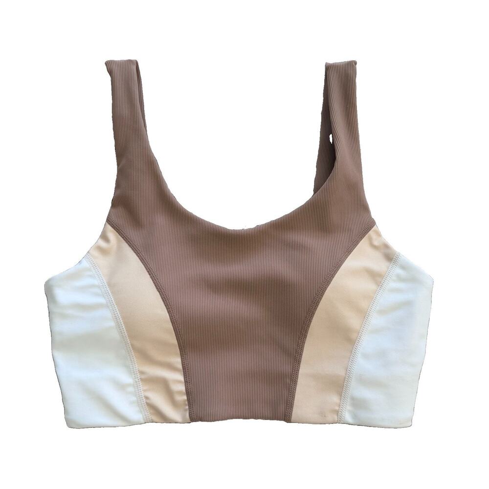 Wilo By Melbourne Australia Athletic Bra Size S Latte Clay Athleisure Gym Yoga